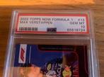 2022 Topps Formula 1 Max Verstappen #13 - PSA 10 - 1 Graded, Nieuw