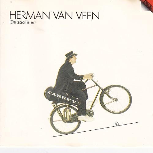 Herman van Veen -  (De Zaal Is Er) Carré V, Cd's en Dvd's, Cd's | Pop, Gebruikt, Ophalen of Verzenden