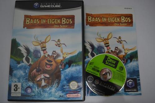 Baas in Eigen Bos - Open Season (GC HOL), Spelcomputers en Games, Games | Nintendo GameCube, Zo goed als nieuw, Verzenden