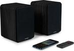 Thomson - Boekenplank Speaker Set - Zwart (Elektronica), Audio, Tv en Foto, Luidsprekers, Verzenden, Nieuw