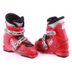 30 30,5 kinder skischoenen SALOMON T2 red, SANITIZED, Sport en Fitness, Skiën en Langlaufen, Verzenden, Gebruikt, Salomon