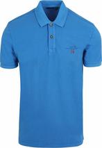 Napapijri Polo Elbas French Blauw maat M Heren, Nieuw, Napapijri, Verzenden, Maat 48/50 (M)