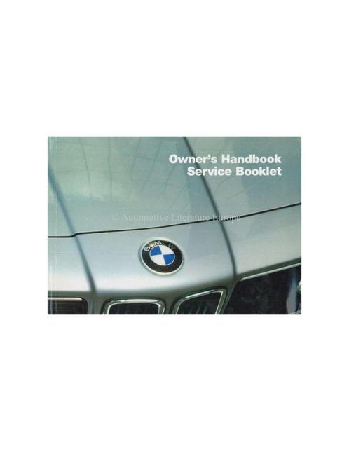 1985 BMW 6 SERIE INSTRUCTIEBOEKJE DUITS, Auto diversen, Handleidingen en Instructieboekjes