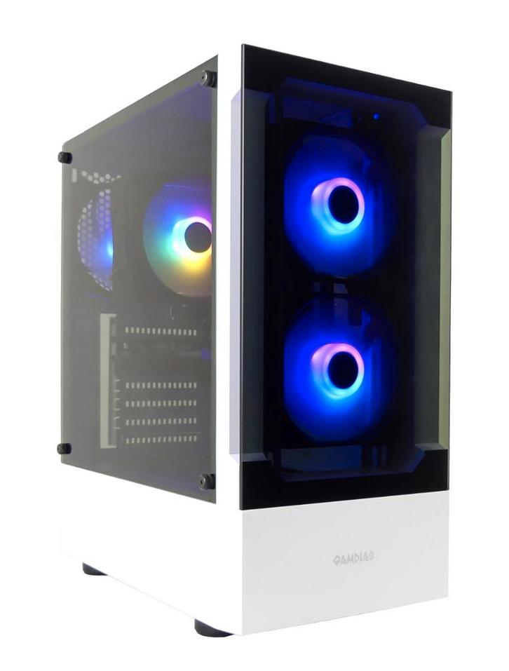 Intel i7 12700K 12-Core Game PC Wit / RGB Computer - RTX..., Computers en Software, Desktop Pc's, Nieuw, Ophalen of Verzenden