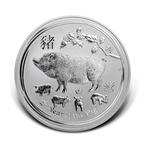 Zilveren Lunar Year of the Pig 1 troy ounce, Verzenden