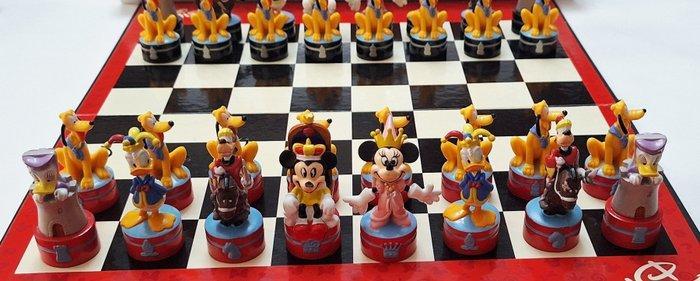 Schaakspel - Mickey Mouse & Friends - Hars, Verzamelen, Disney