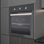 Kumtel Antraciet Inbouwoven – Energie A+ | OP=OP!, 45 tot 60 cm, Oven, Nieuw, Ophalen of Verzenden