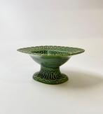 Bardolla Pienhero - Kom op een voet - Aardewerk - Schaal op, Antiek en Kunst