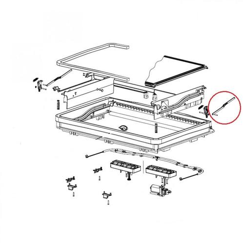 Dometic Midi Heki Uitzethendel (L+R), Caravans en Kamperen, Kampeeraccessoires, Nieuw