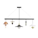 *WOONWINKEL* Kare Design Cappelli Retro Hanglamp, Huis en Inrichting, Lampen | Hanglampen, Verzenden, Nieuw