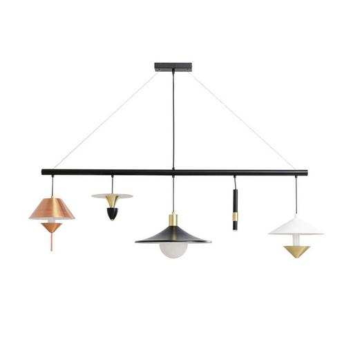*WOONWINKEL* Kare Design Cappelli Retro Hanglamp, Huis en Inrichting, Lampen | Hanglampen, Nieuw, Verzenden