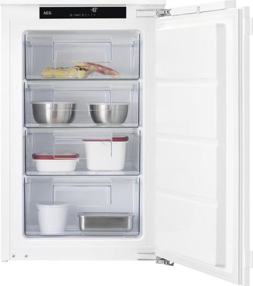 AEG TAB6L88EF inbouw vrieskast met LowFrost techniek, Witgoed en Apparatuur, Vriezers en Diepvrieskisten, Inbouw, Nieuw, Vrieskast