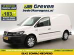 Volkswagen Caddy Maxi 2.0 TDI L2H1 Airco Parkeersensoren, Auto's, Wit, Nieuw, Te koop, Financial lease
