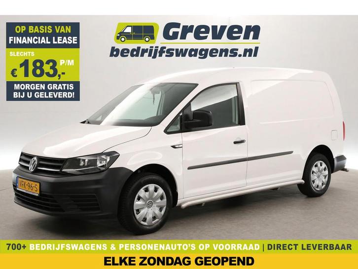 Volkswagen Caddy Maxi 2.0 TDI L2H1 Airco Parkeersensoren, Auto's, Bestelauto's, Te koop, Handgeschakeld, Financial lease, Diesel