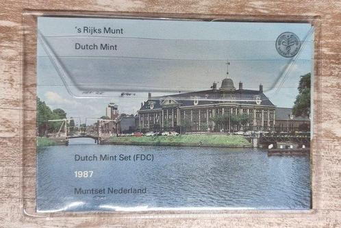 Nederland. Beatrix. Year Set (FDC) 1987/1998, 10 Set (Zonder, Postzegels en Munten, Munten | Europa | Niet-Euromunten