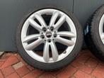 17 inch Styling 501 JCW winter voor Mini Cooper F55 F56 F..., Gebruikt, Banden en Velgen, 17 inch, Personenwagen