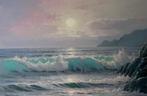 Ilcehnko Evgen (1978) - Sunrise over the Sea, Antiek en Kunst, Kunst | Schilderijen | Klassiek