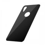 iPhone XR 5D Back glas Protector, Verzenden, Nieuw