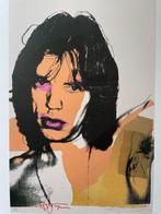 Andy Warhol - Mick Jagger, Antiek en Kunst