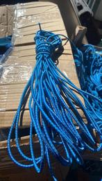 Elastiek koord Blauw - Wit - Rood uv bestendig vanaf € 5, Ophalen of Verzenden, Nieuw