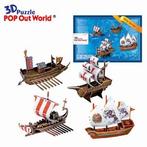 3D Puzzel: Ship serie (4 schepen), Nieuw