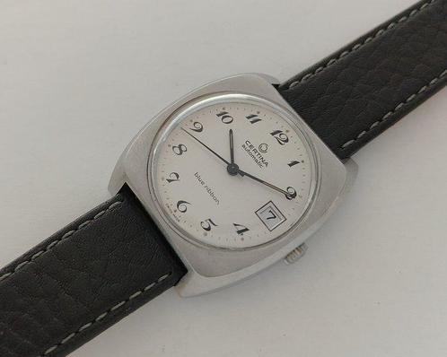 Certina - blue ribbon - Zonder Minimumprijs - 25-651 - Heren, Sieraden, Tassen en Uiterlijk, Horloges | Heren