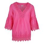 Frogbox • roze tuniek met kant • 36, Kleding | Dames, Nieuw, Frogbox, Roze, Maat 36 (S)