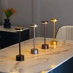LED Paddenstoel Tafellamp – Oplaadbaar Touchlamp met 3 Kleur, Huis en Inrichting, Lampen | Tafellampen, Verzenden, Nieuw