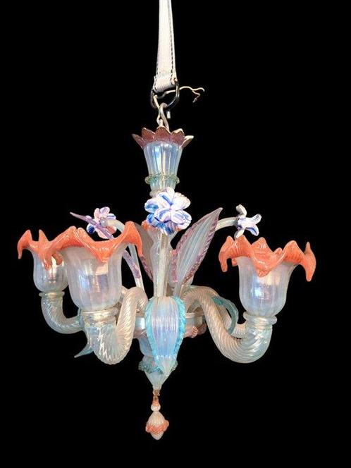Kroonluchter (2) - Muranoglas, Antiek en Kunst, Antiek | Lampen