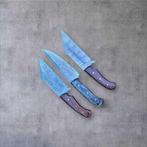 Keukenmes - Kitchen knife set - Met de hand gemaakt, Antiek en Kunst