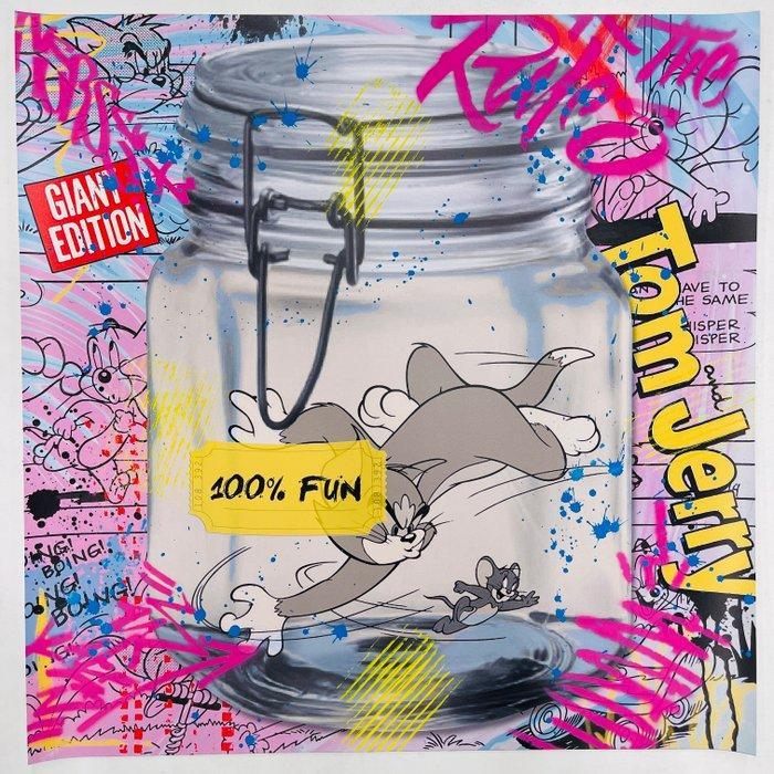 AIIROH - Preserve Tom & Jerry, Antiek en Kunst, Kunst | Designobjecten