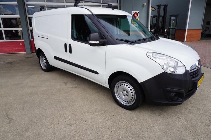 Opel Combo 1.3 CDTi L2H1 Edition, Auto's, Bestelauto's, Lease, Zwart, Handgeschakeld, Wit, Financial lease, Stof, Diesel, ABS