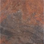 Vloertegel/Wandtegel Oranje-bruin 45x45cm (Muurtegels), 40 tot 60 cm, 40 tot 60 cm, Keramiek, Nieuw