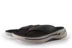 Skechers Slippers in maat 42 Bruin | 10% extra korting, Slippers, Bruin, Verzenden, Zo goed als nieuw