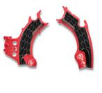 Acerbis X-Grip frame beschermers rood / zwart Honda CRF 250R, Motoren, Verzenden, Nieuw