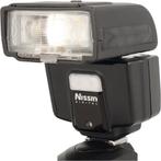 Nissin i40 Camera flitser Nikon occasion, Overige merken, Gebruikt, Verzenden