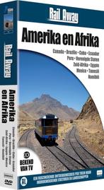 dvd film - Rail Away Amerika &amp;.. - Rail Away Amerika..., Cd's en Dvd's, Zo goed als nieuw, Verzenden