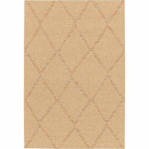 Garden Impressions Buitenkleed Diamonds 120x170 cm - rustic, Tuin en Terras, Tuinmeubel-accessoires, Verzenden