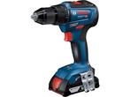 Bosch GSR 18V-55 - Accuschroefboormachine - 55 Nm koppel -, Verzenden, Zo goed als nieuw