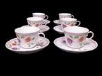 Richard Ginori - Koffieservies voor 6 (6) - Granduca Coreana