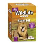 Identity Spelletjes Wildlife Kwartet van €6,50 voor €4,55, Ophalen, Nieuw