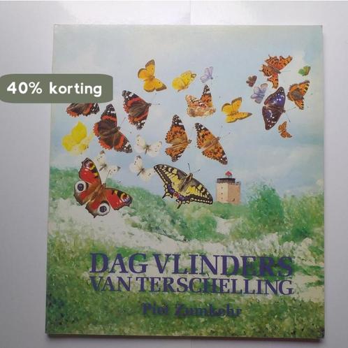 Dagvlinders van terschelling 9789023229568 Zumkehr, Boeken, Wetenschap, Zo goed als nieuw, Verzenden