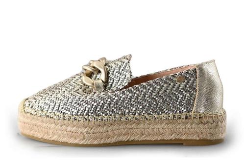 Fred de La Bretoniere Loafers in maat 38 Goud | 10% extra, Kleding | Dames, Schoenen, Overige kleuren, Zo goed als nieuw, Overige typen