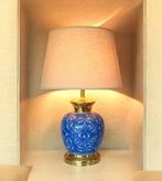 Lamp - Inspiration Asiatique - Kersenbloesems - Porselein,, Antiek en Kunst