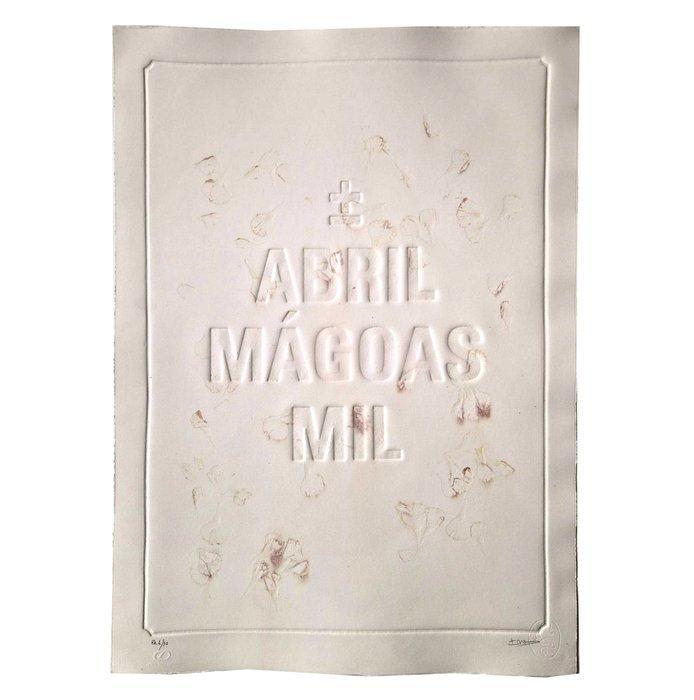 maismenos - Abril Mágoas Mil AP, Antiek en Kunst, Kunst | Designobjecten