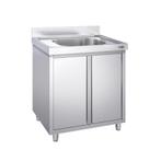 GGM Gastro | Spoelbakkast PREMIUM - 800x700mm - met 1 |, Zakelijke goederen, Horeca | Keukenapparatuur, Verzenden, Nieuw in verpakking