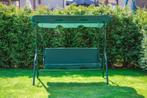 Tuinschommel - 3 personen - groen - 180 cm breed, Ophalen of Verzenden, Nieuw