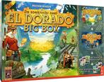 De Zoektocht naar El Dorado - Big Box | 999 Games -, Hobby en Vrije tijd, Gezelschapsspellen | Bordspellen, Verzenden, Nieuw