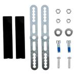 Benson Ringslot - Staal - Inclusief montagemateriaal - Ex..., Fietsen en Brommers, Fietsaccessoires | Overige Fietsaccessoires