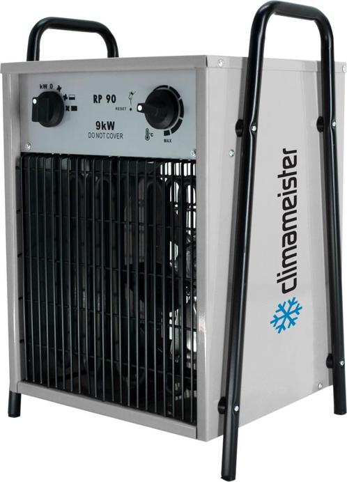 Climameister RP90 Draagbare electrische kachel 400volt, Doe-het-zelf en Verbouw, Verwarming en Radiatoren, Nieuw, Verzenden